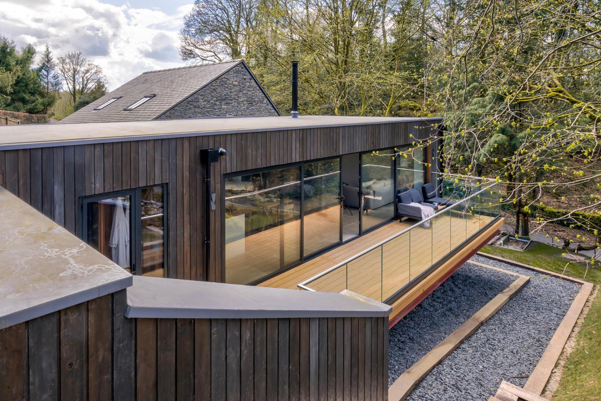 Villa Fawns Keep Bowland Bridge Esterno foto