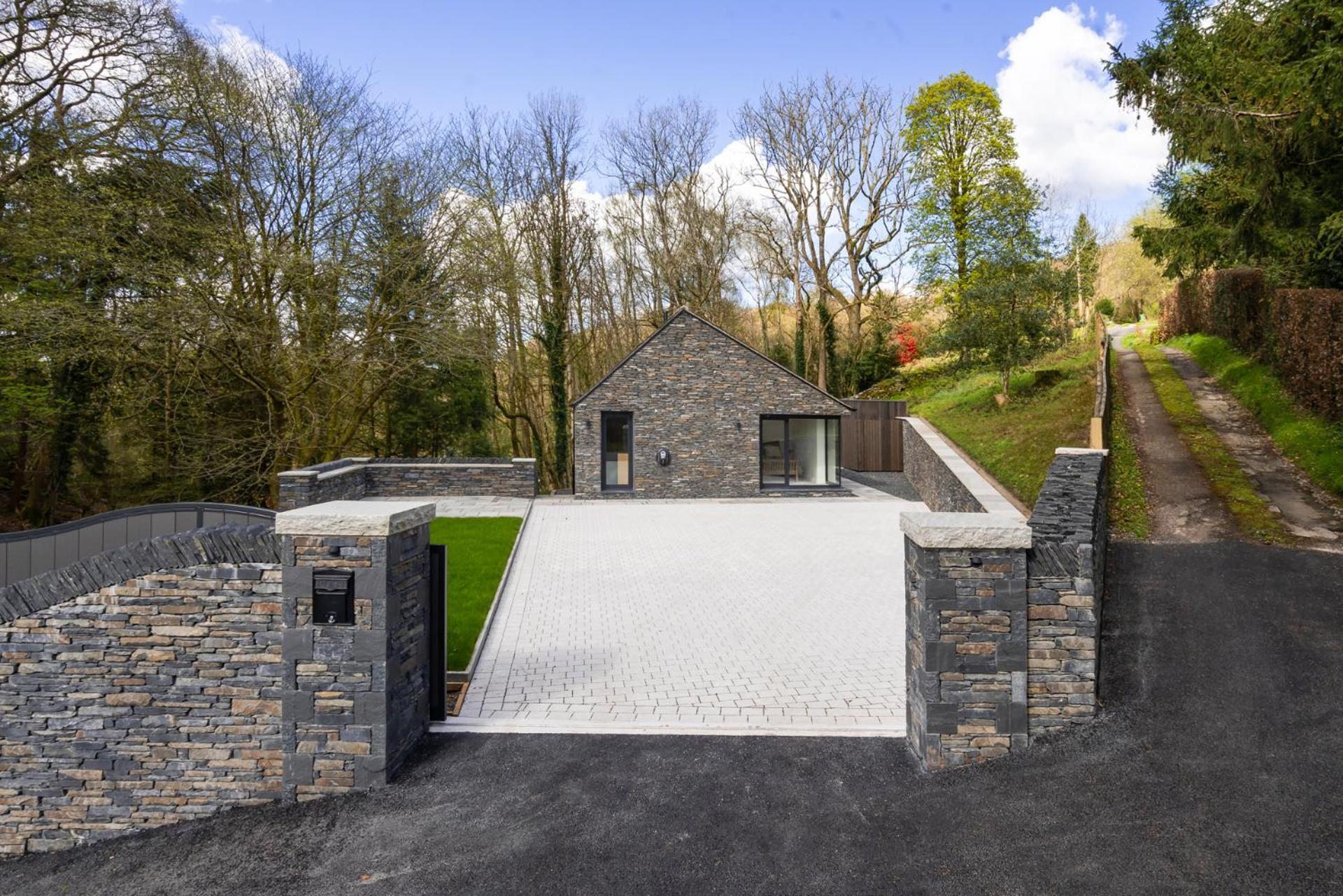 Villa Fawns Keep Bowland Bridge Esterno foto